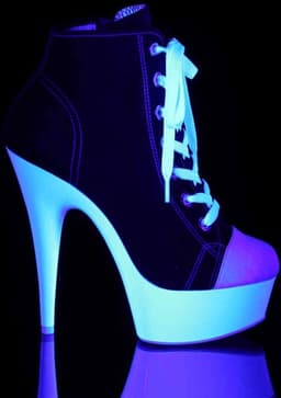 EU 42,5 = US 12 | DELIGHT-600SK-02 | 6 Heel, 1 3/4 PF Sneaker, Side Zip — thumbnail 5