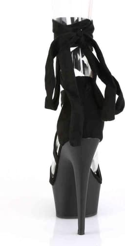 Pleaser Hoge hakken -38 Shoes- DELIGHT-671 Zwart — thumbnail 4