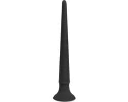 Kiotos Cox XXL dildo van 30 cm lang met diameter van 12 mm > 30 mm - zwart