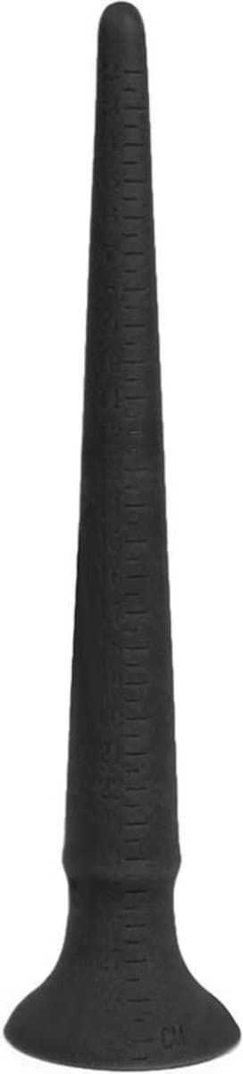 Kiotos Cox XXL dildo van 30 cm lang met diameter van 12 mm > 30 mm - zwart — afbeelding 1