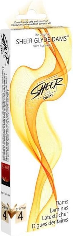 SHEER GLYDE | Sheer Glyder Dams Vanilla — thumbnail 2