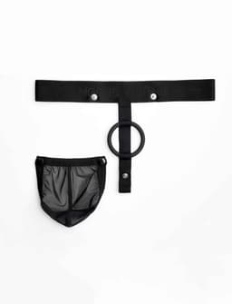 MODUS VIVENDI C-Ring Pleasure Thong Orange - MAAT XL - Erotisch Heren Ondergoed - String voor Man - Sexy mannen String — thumbnail 3