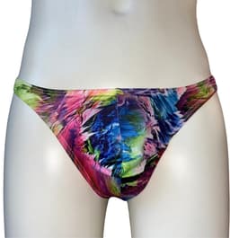 LekkerStout Slim Fit String - Multi Color - Sexy Herenondergoed | M | ( LS113 ) — thumbnail 1