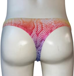 LekkerStout Multicolor Heren Tanga - Elastische String - Sexy Mannen Ondergoed - Maat M | LS215 — thumbnail 2