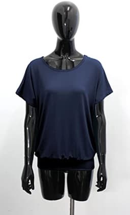 T-shirt met Open Rug voor Dames - Made in Italy — thumbnail 3