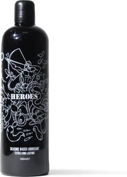 Heros Glijmiddel = HEROES Siliconen Glijmiddel - 500 ml — thumbnail 1