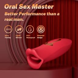 Vibrators Voor Vrouwen - 10 Standen - Vibrators - Vibrators Voor Vrouwen Realistisch - Vibrators Voor Mannen - Seks - Sex - Sex Toys Voor Mannen - Sex Toys Voor Vrouwen - Clitoris Zuiger - Bef Vibrator - Clitoris Stimulator -Sex Speeltje-Tongvibrator — thumbnail 4