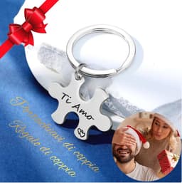 Cadeau voor Dames en Heren - Gravure Puzzel voor Koppels - Perfect voor Valentijnsdag en Kerstmis — thumbnail 4
