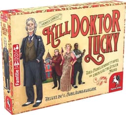 Strategisch Bordspel: Jacht op Doctor Lucky in Zijn Villa — thumbnail 1