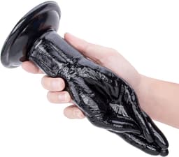 Realistische Grote Anale Fist Dildo - Dikke Dildo Voor Prostaat Massage - Anale Plug In De Vorm Van Een Fist Hand - Fantasie Fisting Dildo — thumbnail 4
