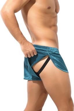 Boxer Heren Sexy Shorts Jockstrap Ondergoed String Pyjama en Sport — thumbnail 1