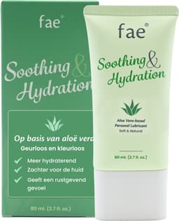 Fae Glijmiddel Waterbasis met Aloë Vera - Lubricant 80ml - Veilig voor Condooms & Sex Speeltjes - Lube - voor de Gevoelige huid — thumbnail 1
