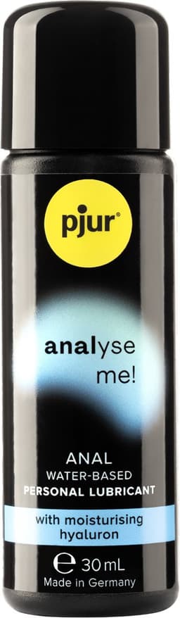 Pjur Analyse Me Comfort Water Anal Glide - 30 ml - Glijmiddel — thumbnail 2