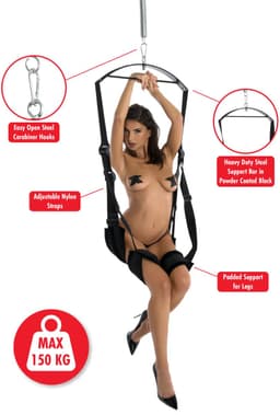 Anchor Lovers Fuck Swing - BDSM Swing - Seks schommel — thumbnail 2