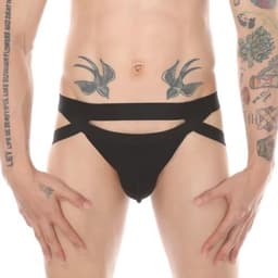 Jockstrap Tanga Strings voor Heren - Sexy Ondergoed en Sportondergoed — thumbnail 4