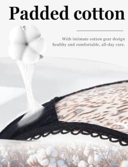 comeondear Strings voor Dames Sexy Kanten String Ademende Lage Slipjes voor Dames Stretch Slipjes Grote Maten Damesondergoed Damesslipjes Damesonderbroek Panties Underwear — thumbnail 5