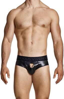 MODUS VIVENDI Prince Albert Classic Brief - MAAT XL - Erotisch Heren Ondergoed - Slip voor Man - Sexy mannen Slip — thumbnail 4