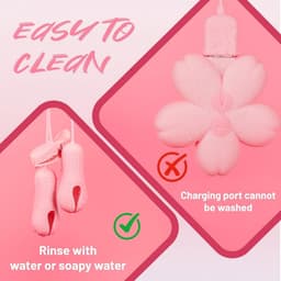 Oneay BDSM Vibrerende Tepelklemmen voor Vrouwen en Stellen – Tepel- & Clitoris Stimulator – Perfect Seksspeeltje voor Intiem Plezier — thumbnail 3