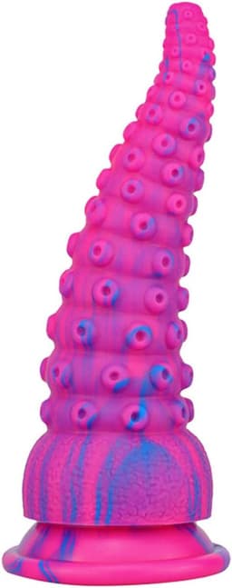 Oneay Fantasy Tentakel Dildo 18 cm – Octopus Monster Seksspeeltje met Zuignap – Realistische LSR Siliconen Anale & Prostaat Stimulator — thumbnail 1