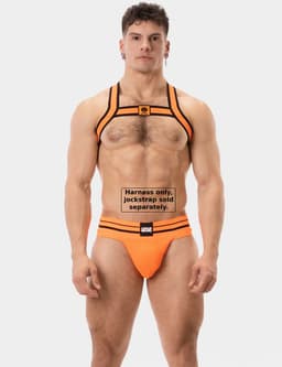Barcode Berlin Harness Colin Orange - MAAT XS — thumbnail 2