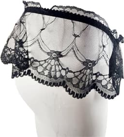 BamBella ® - Slip- maat Onesize S M L - zwart Sexy erotische heren onderbroek mannen kant stof — thumbnail 2
