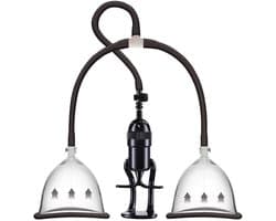 Vacuüm Borst Plezierpomp S/M - Clitoris pomp - Tepelpomp - Vagina pomp