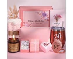 30e verjaardagscadeaus voor vrouwen - gepersonaliseerde verjaardagmanden en grappige geschenkideeën