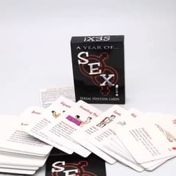 Erotisch Kaartspel voor Koppels – Spannende Date Night Kaarten – 365 dagen Spannende Seksuele Posities en Standjes — thumbnail 5