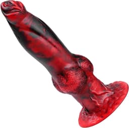 Fantasy dildo - Dragon Dildo - Animal Dildo - Dildo XXXXL Extreme - Grote Dildo's XXL - Dildo Anaal Groot - Big Dildo - met App – Sterke Zuiglap - Waterdicht — thumbnail 2