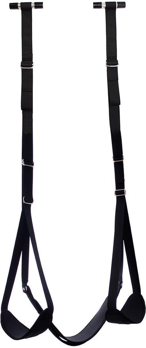 Fixxx - Deur Sex Sling - Zwart — afbeelding 1