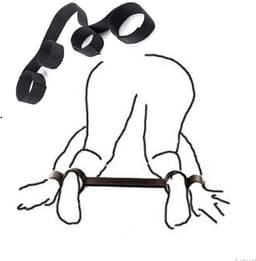 Erotisch Handboeien I BSDM I Sex Handboeien I Enkelboeien I Seksspeeltje I Bondage I Voor Handen en Bovenbenen — thumbnail 5
