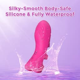 Lzwintrading Vinger Vibrator met 10 Vibratie Standen - Verwarming - Mini Kogels Vibrator voor Vrouwen - Krachtige G-spot Clitoris Stimulator - Discreet Sex Toy - Seksspeeltje - Vibrators voor Vrouwen en koppels - Stil — thumbnail 4