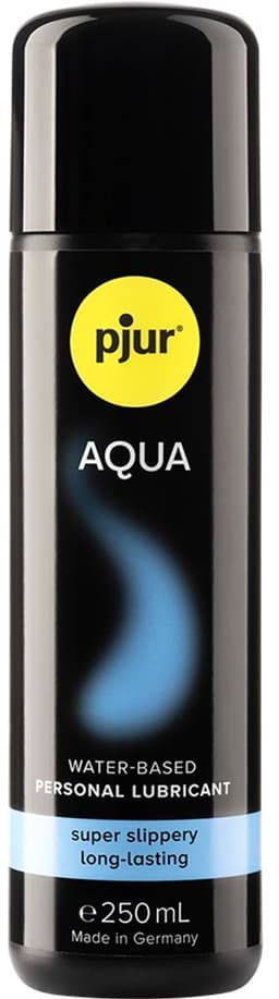 Pjur Aqua - Waterbasis Glijmiddel - 250 ml — thumbnail 1