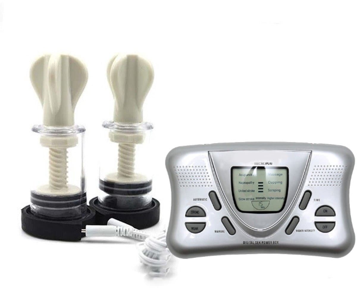 Electro/ vacuum Play shock kit — afbeelding 1