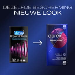 Durex Condooms Orgasm Intense – met ribbels - 10 stuks x3 — thumbnail 4