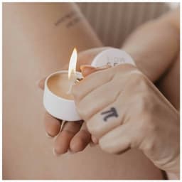 Bijouux Indiscrets - Massage Kaars Slow Sex - 50 g — thumbnail 1