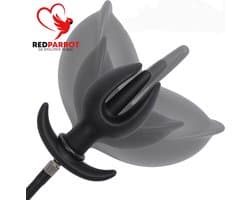 Opblaasbare anale dilator - Speculum - Mega buttplug - XXL - Bloemknop - Goede kwaliteit