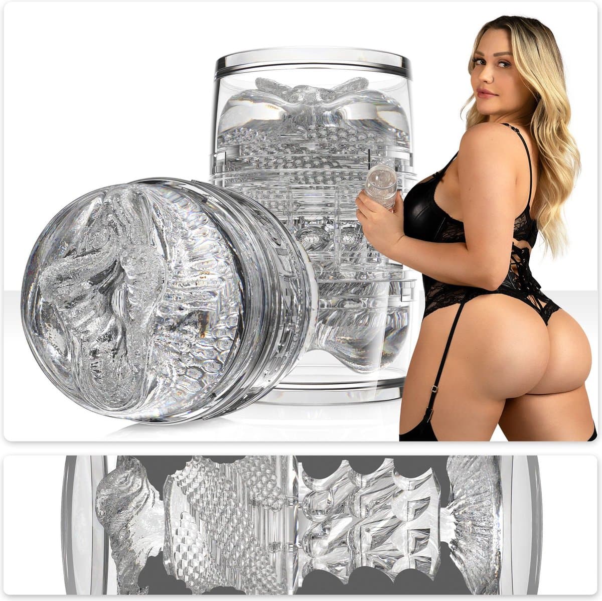 Fleshlight - Quickshot Masturbator - Mia Malkova — afbeelding 1