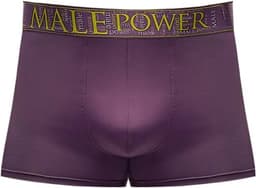 Male Power Avant-Garde - Verstrakkend Short eggplant M — thumbnail 2