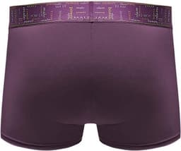 Male Power Avant-Garde - Verstrakkend Short eggplant S — thumbnail 2