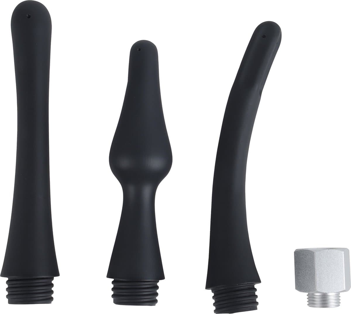Banoch | Anale intiem douche | set van 3 | kit klysma doucheaansluiting — afbeelding 1