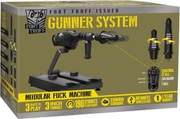 Gunner System - 3-In-1 Modular Fuck Machine - Black — thumbnail 5