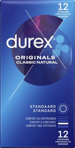 Durex Condooms Classic Natural 12st x4 — thumbnail 2