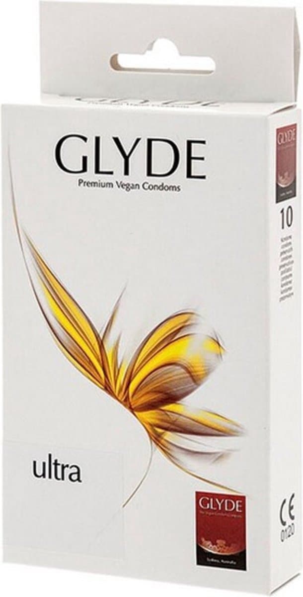 Glyde Ultra - 10 stuks - Condooms — afbeelding 1