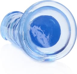 Shots - RealRock REA150BLU1 - Straight Realistic Dildo Suction Cup - 6'' / 14,5 - Blue — thumbnail 3