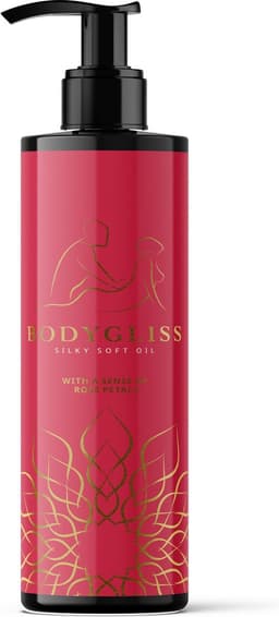 BodyGliss - Massage Collection Silky Soft Olie Rozenblaadjes 150 ml — thumbnail 2