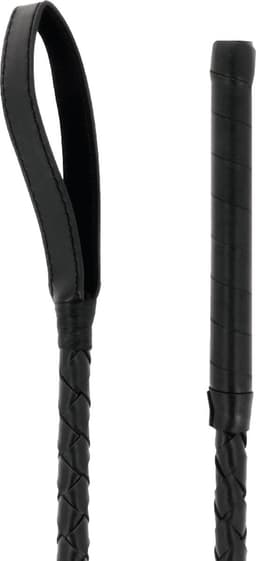 DARKNESS - FETISH BLACK BDSM WHIP 70 CM | Extreme BDSM | Sex Toy for Couples | Fetish | Bondage | Sex Toy | Sex Games — thumbnail 2