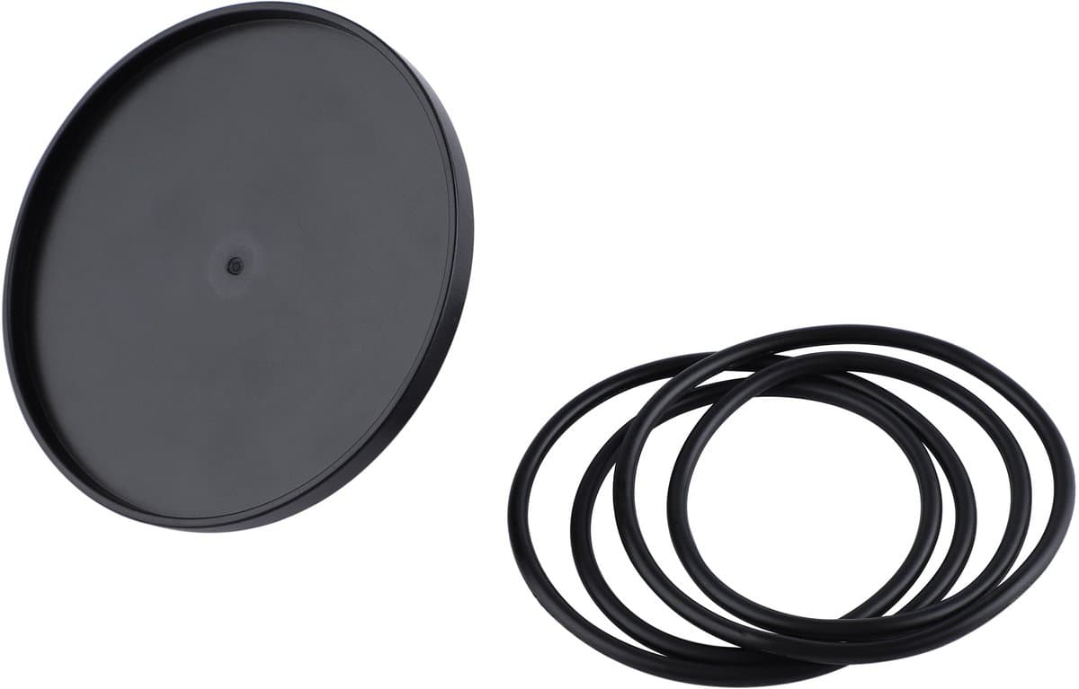 Zuignap Adapter Met Elastiek Medium KlicLok — afbeelding 1