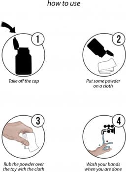 Renewing Powder - 3.5 oz / 100 grams — thumbnail 2