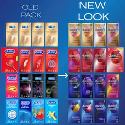 Durex Condooms - Performa met vertragend effect 10st x2 - Voordeelverpakking - Cadeau voor man en vrouw — thumbnail 4
